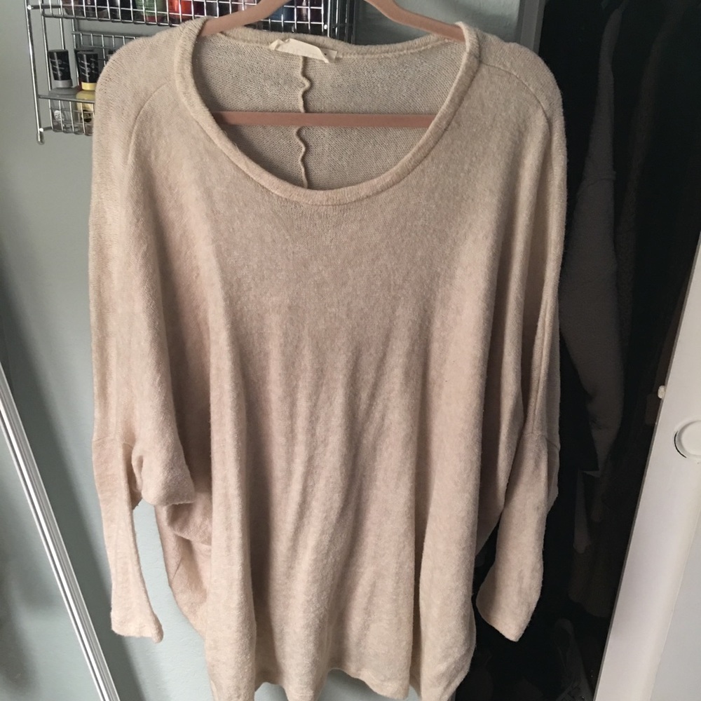 AUDREY 3+1 SWEATER